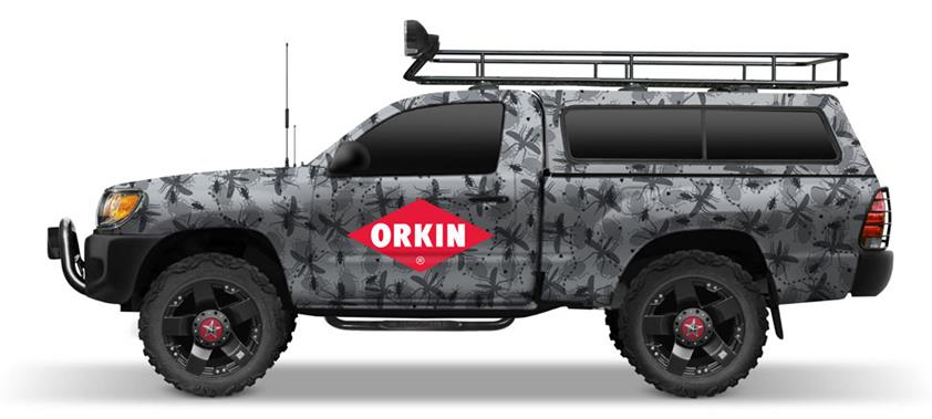 Rollins Vehicle Wrap