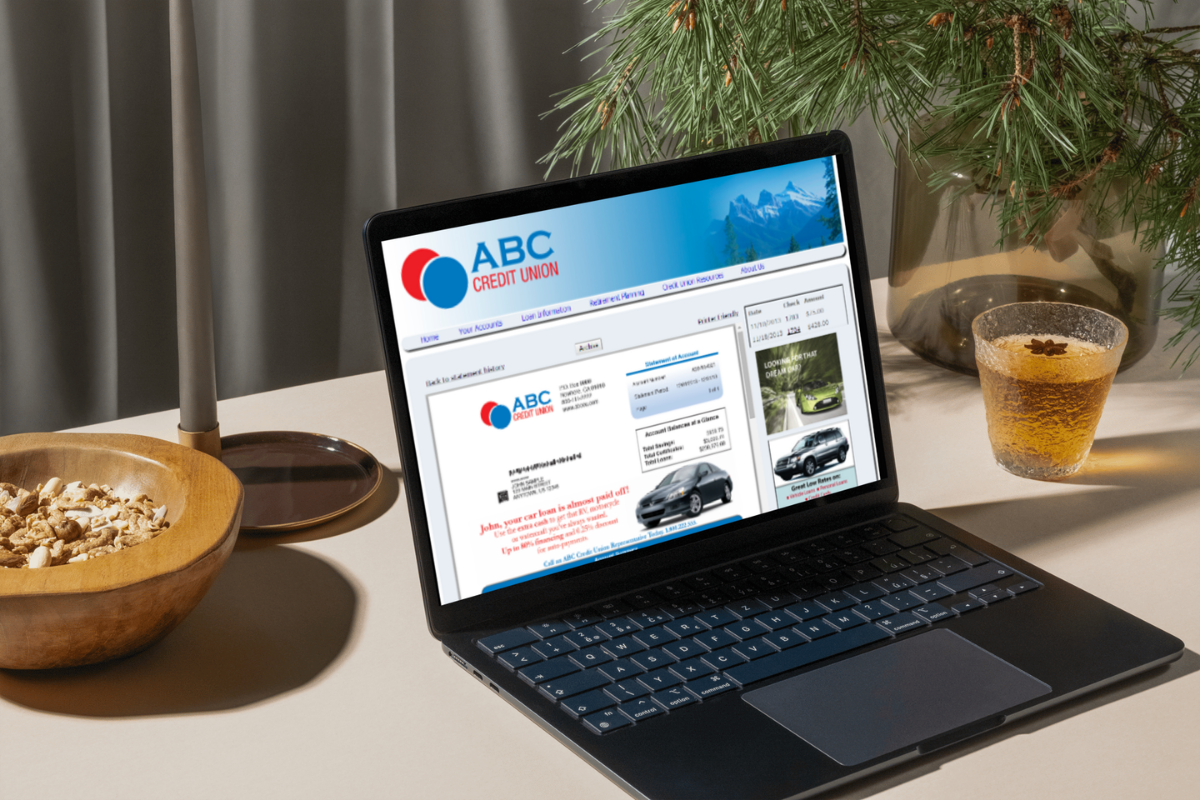 Credit Union eStatement Portal
