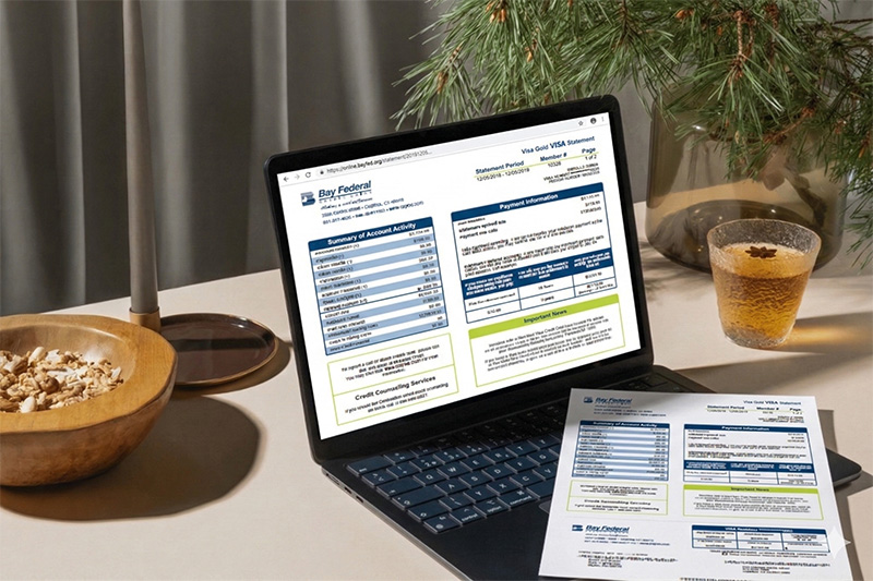 eStatement and Print