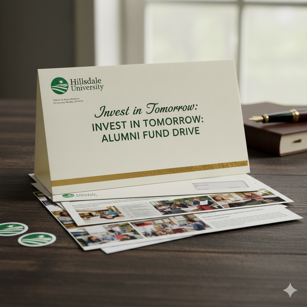 University Fundraising  Direct Mail